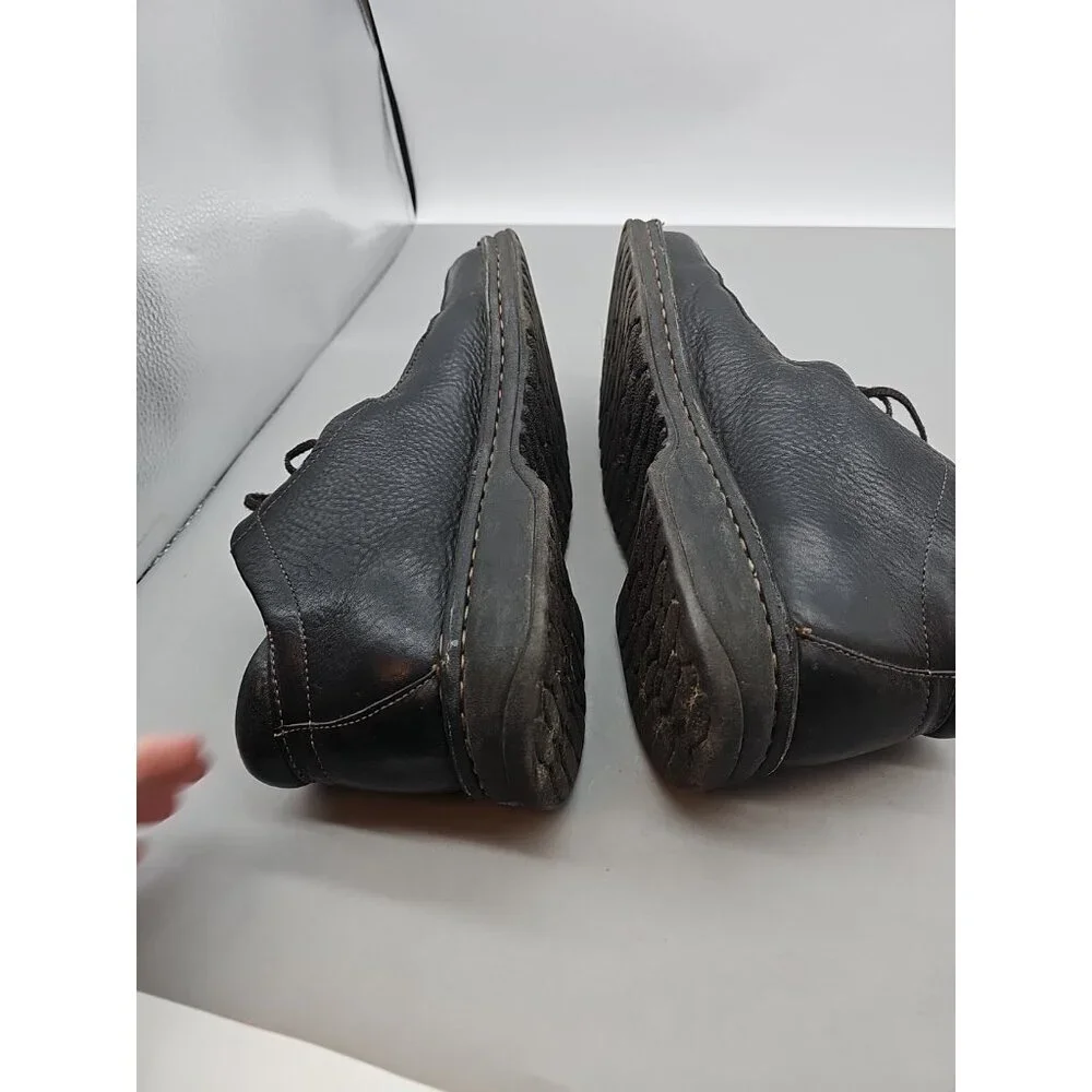 Clarks Men’s Black Leather Chuka Boots 34069 Size 12M‎ Lightweight Lace